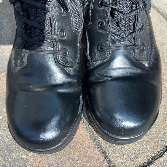 5.11 Tactical- 8” ATAC Side Zip Black Boots - US8.5 - Picture 5 of 6